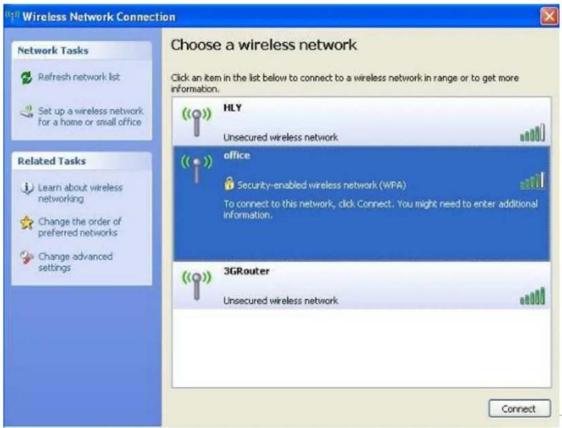 Planet WDL-U600AC - Windows XP - Use Windows Zero Configuration - 4