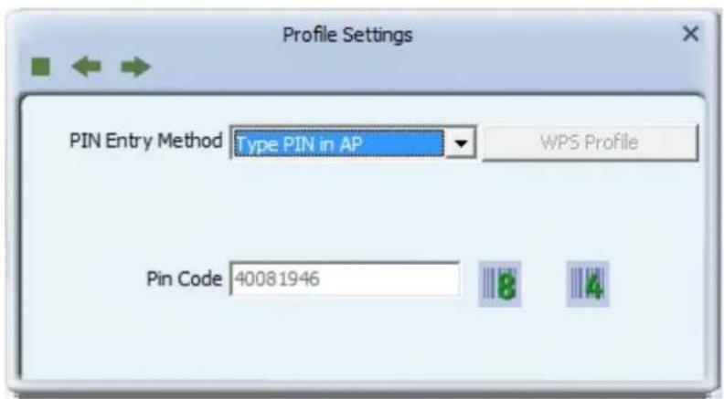 Planet WDL-U600AC - PIN Input Config (PIN) - 2