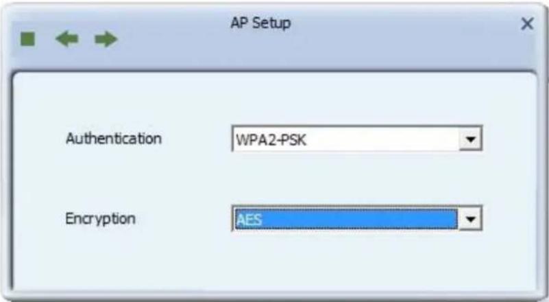 Planet WDL-U600AC - Soft Access Point Security - 1