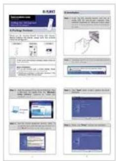 Planet WDL-U600AC - Package Contents - 2