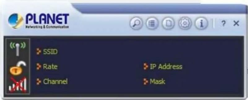 Planet WDL-U600AC - Step 1. Right-click PLANET wireless utility icon, and select "Switch to Client + AP Mode". - 2