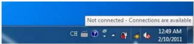Planet WDL-U600AC - Windows 7 - Use Windows 7 WLAN AutoConfig - 1