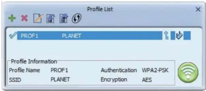 Planet WDL-U600AC - PLANET 11ac USB Wireless LAN Utility - 7