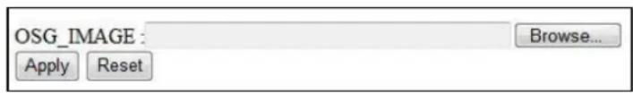 OSG_IMAGE : Apply Reset Browse...