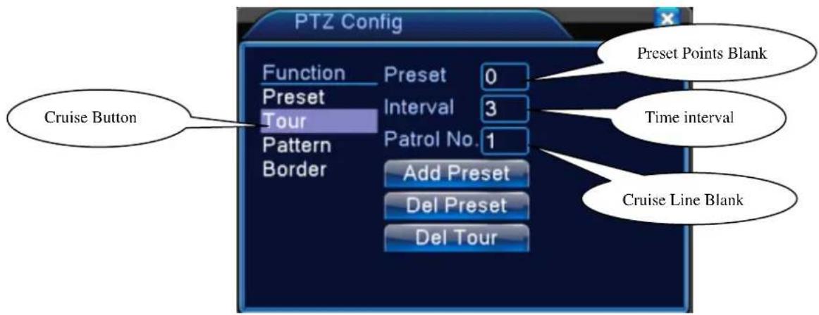 CONCEPTRONIC C4CCTVKITM1TB - 1) Cruise Between Points Settings - 1