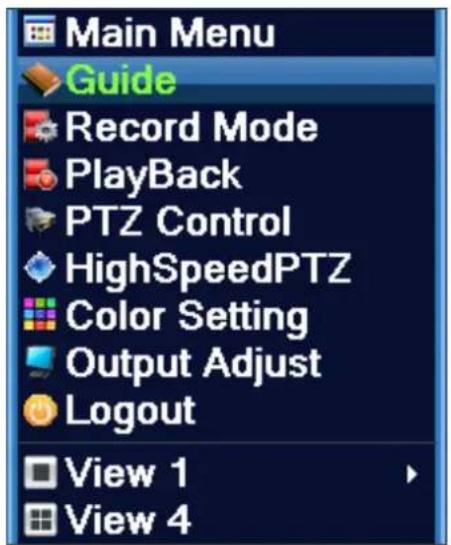 CONCEPTRONIC C8CCTVKITD1TB - Desktop shortcut menu - 1