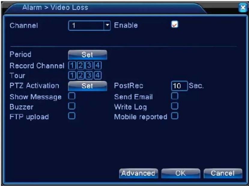 CONCEPTRONIC C8CCTVKITD1TB - Video Loss - 1