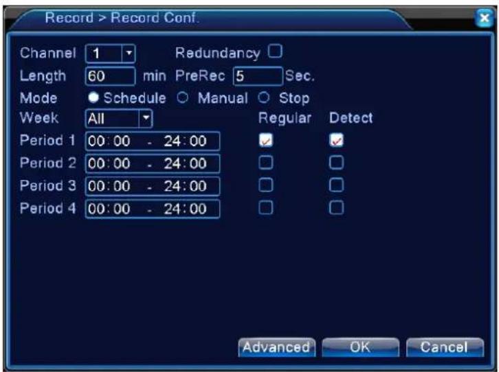 CONCEPTRONIC C8CCTVKITD1TB - Record Configuration - 1