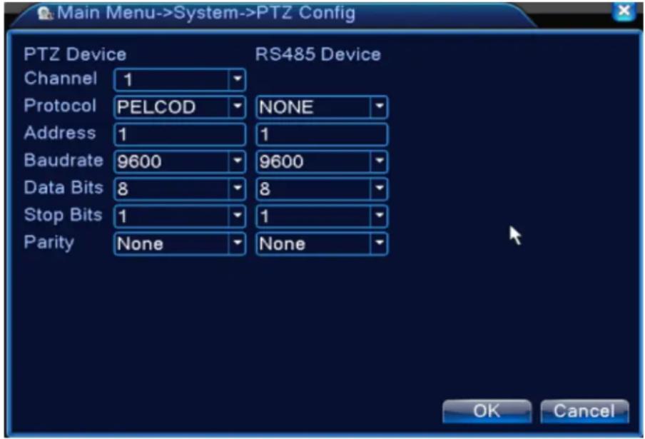 CONCEPTRONIC C8CCTVKITD1TB - PTZ device /RS485 device - 1