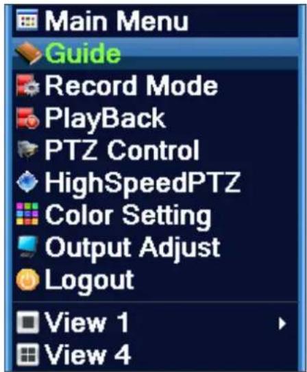 CONCEPTRONIC C4CCTVKITD4TB - Desktop shortcut menu - 1