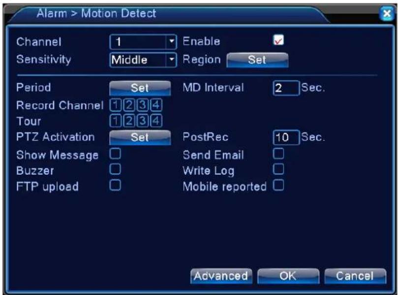 CONCEPTRONIC C4CCTVKITD4TB - Motion Detect - 1