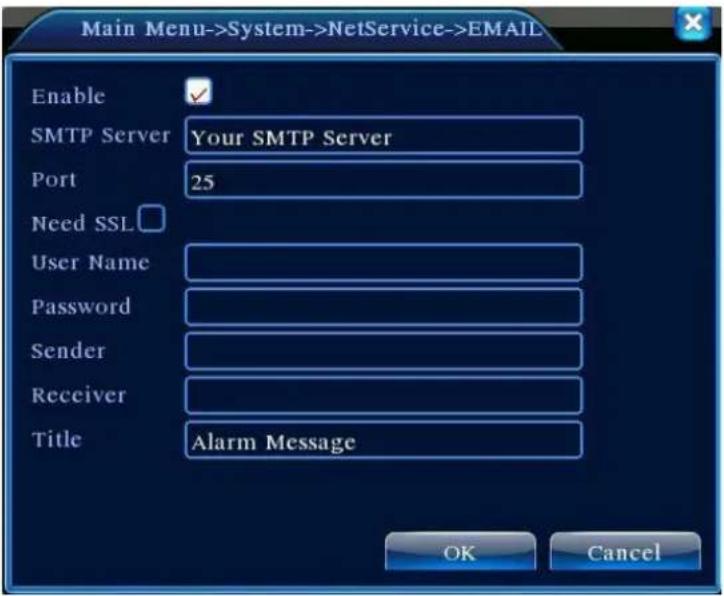 CONCEPTRONIC C4CCTVKITD4TB - 【EMAIL setup】 - 1
