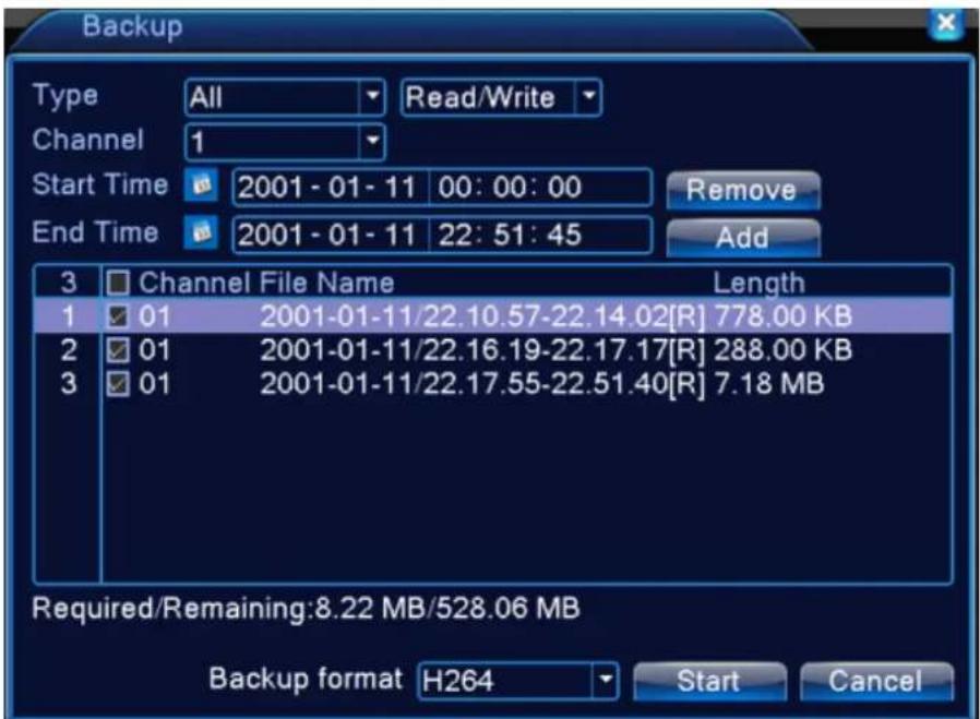 CONCEPTRONIC C4CCTVKITD4TB - Backup - 2