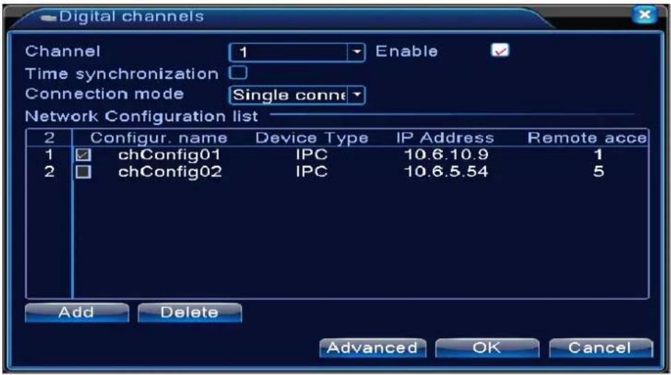 CONCEPTRONIC C4CCTVKITD4TB - Digital channel: - 1