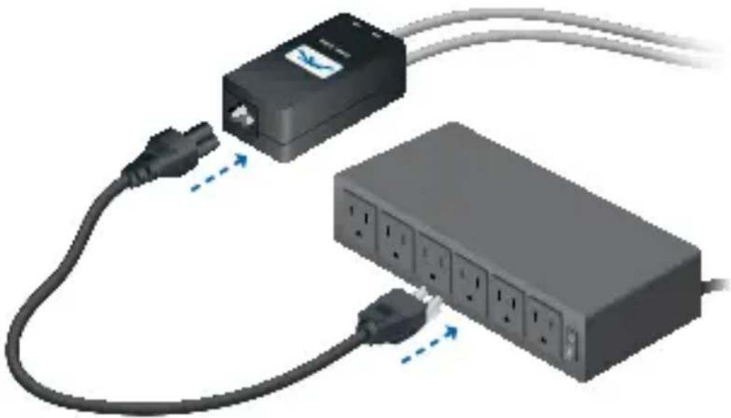 Ubiquiti Networks BM2-TI - Connecting Power over Ethernet - 3