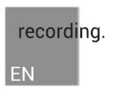 recording. EN