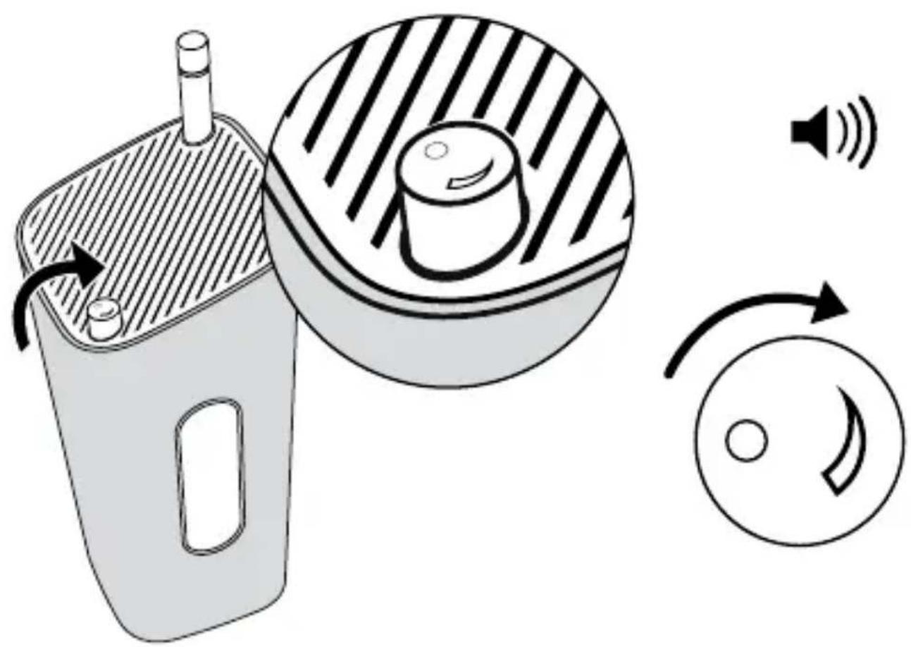 SONORO AU-5000BL WH - Property damage due to incorrect voltage connection - 5