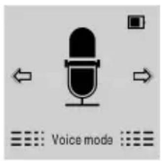 Voice mode