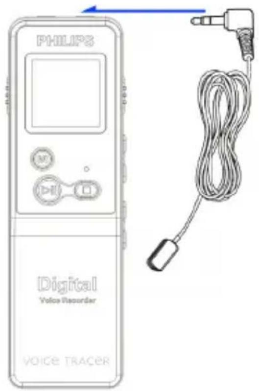 PHILIPS Digital Voice Recorder VOICE TRACER