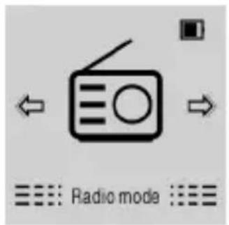 Radio mode
