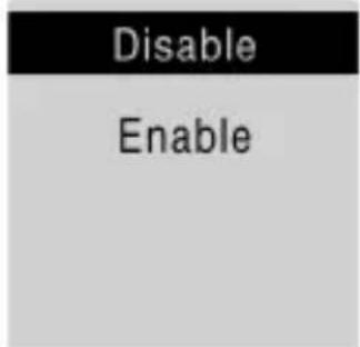 Disable Enable