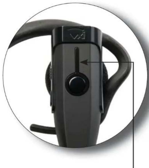 VXi VoxStar UC - BATTERY POWER INDICATORS - 1