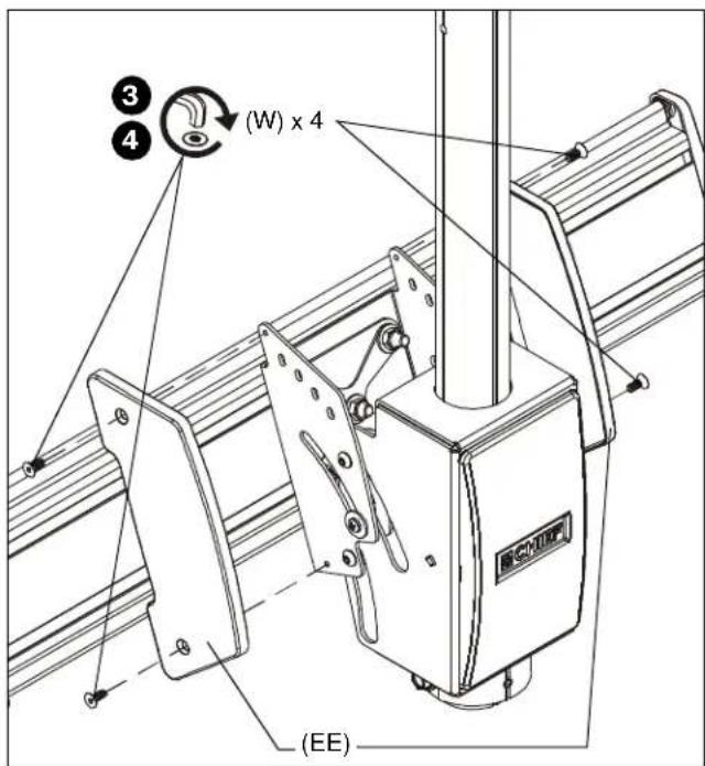 NEC PD01CMS - Installing Covers - 3