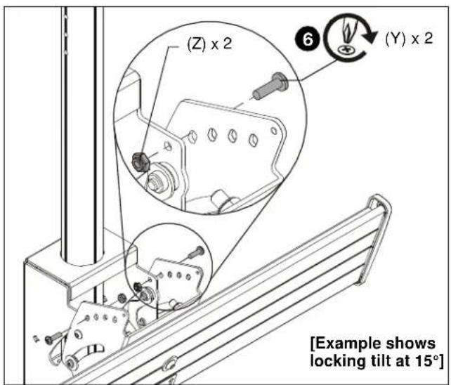 NEC PD01CMS - Tilt - 2