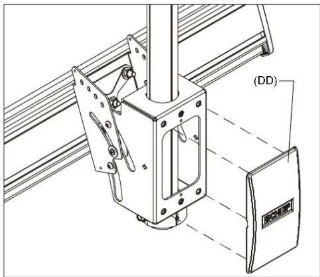 NEC PD01CMS - Installing Covers - 2