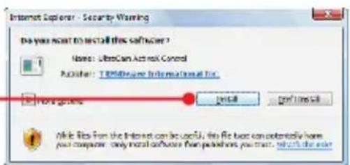 Do you want to install this software? Name: UltraCan Active Control Position: TSMWare Information Inc. File Edit Don't Use All While files from the Internet can be useful, this file must constantly have your computer. Only installed software from manufacturers, you trust, which is able