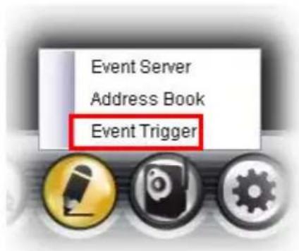 Event Server Address Book Event Trigger