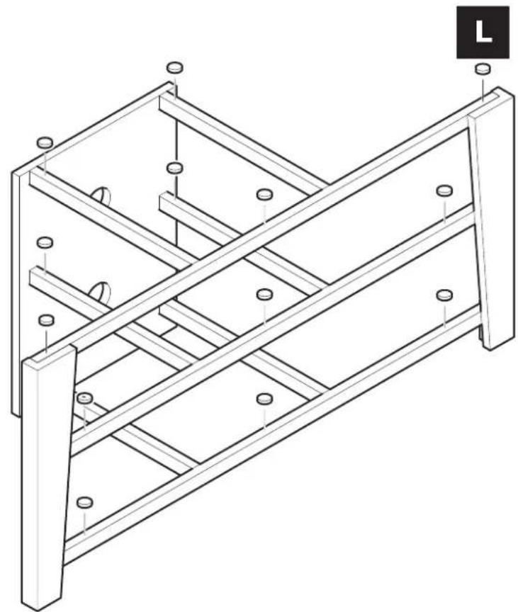 AVF FS1050VIB-A - Maximum TV size and weight capacity - 20