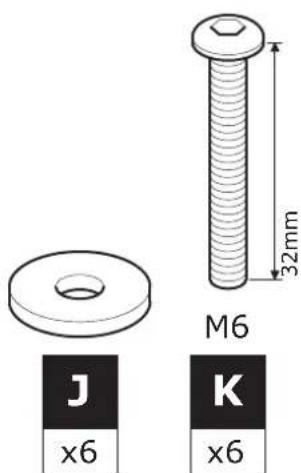 AVF FS1050VIB-A - Maximum TV size and weight capacity - 17