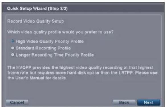 REVO R4D1EB3ECMB-1T - Record Method Setup - 1