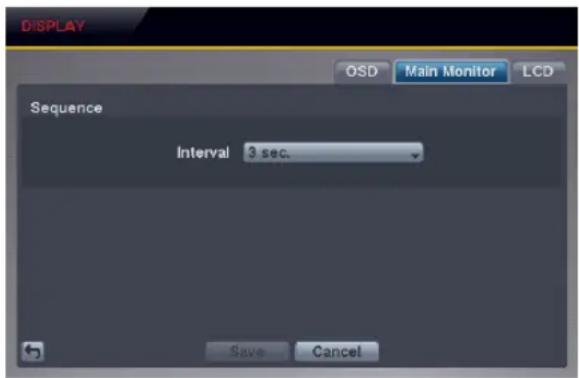 REVO R4D1EB3ECMB-1T - Main Monitor Settings (DISPLAY → Main Monitor Tab) - 1