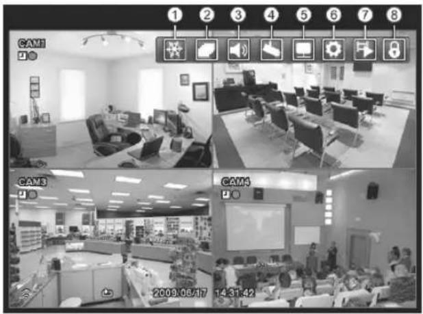 REVO R4D1EB3ECMB-1T - LIVE MONITORING - 1
