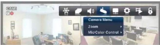 REVO R4D1EB3ECMB-1T - Camera Menu - 1