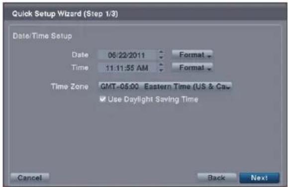 REVO R4D1EB3ECMB-1T - QUICK SETUP WIZARD - 2