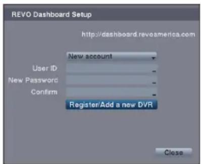 REVO R4D1EB3ECMB-1T - DVRNS Settings (NETWORK → DVRNS Tab) - 2