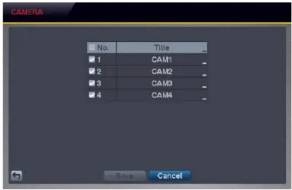 REVO R4D1EB3ECMB-1T - Camera Settings - 1