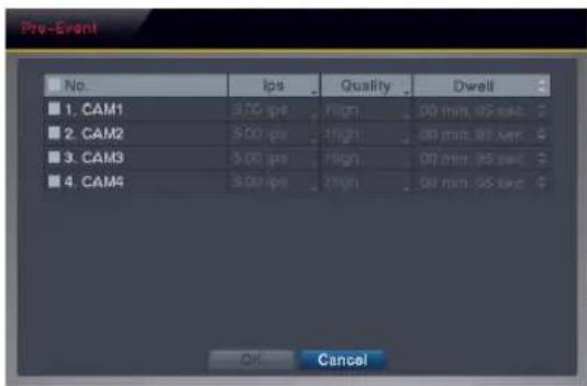 REVO R4D1EB3ECMB-1T - Setting up the Advanced Schedule Mode... - 2