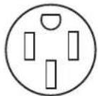 MAYTAG MER8700DE - Style 2: Direct wire strain relief - 3