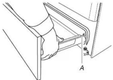 MAYTAG MER8700DE - To Remove: - 1
