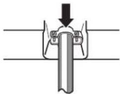 MAYTAG MER8700DE - Style 1: Power supply cord strain relief - 2