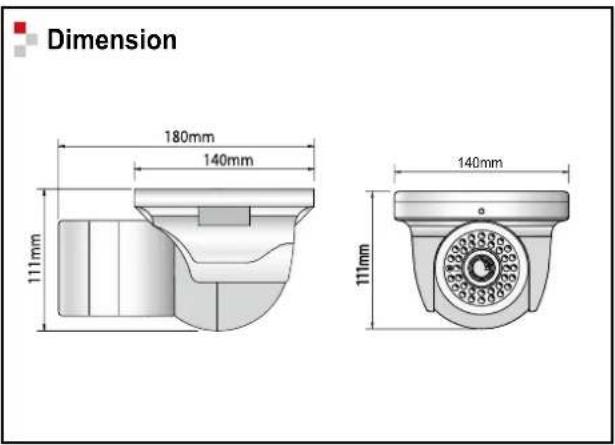 REVO RETRT2812-1 - Dimension & Connection - 1