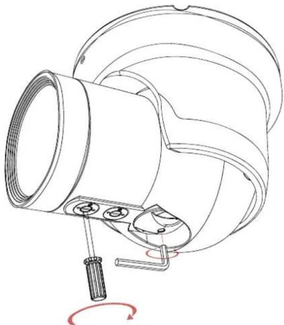 REVO RETRT2812-1 - Focus/Zoom Screw - 1