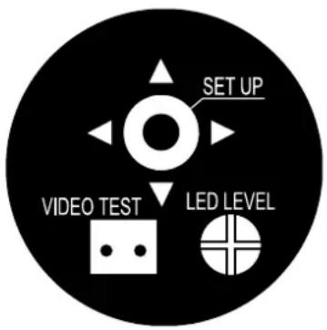 REVO RETRT2812-1 - OSD Control Button - 1