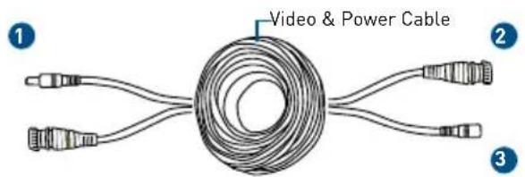 SWANN PRO-A850V - Connecting your Camera - 1