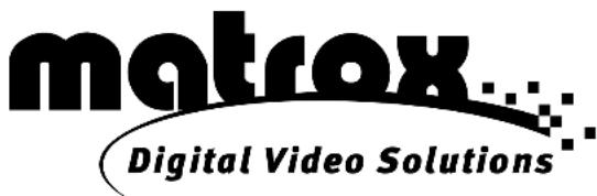 motrox Digital Video Solutions