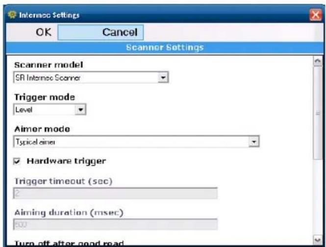Intermec CV41A - Connect to a Serially Tethered Scanner - 2